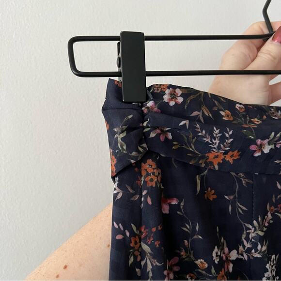 Revolve Tularosa Maida Ruffle Skirt in Burlingame Floral - Picture 7 of 7